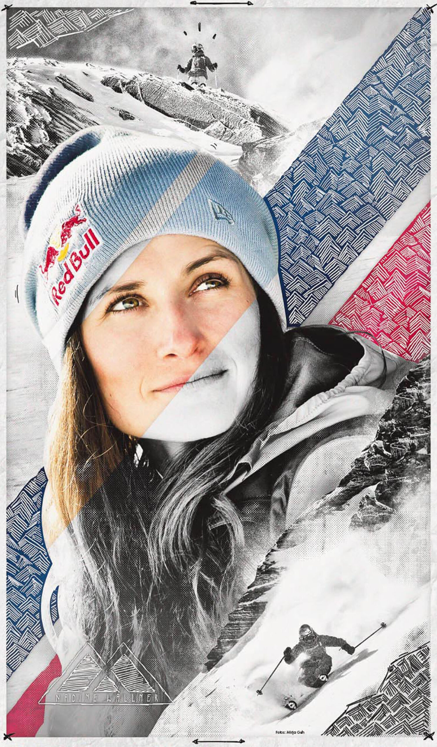 Nadine Wallner Freeski